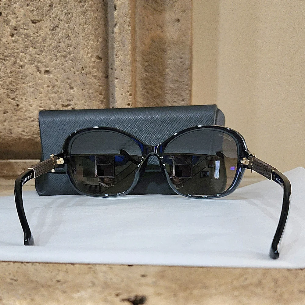 Salvatore Ferragamo Butterfly Sunglasses(SF744SLA) With Case 59MM - Picture 6 of 17